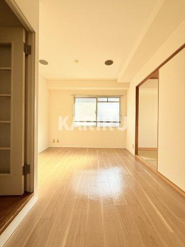 エムズコート関目の寝室