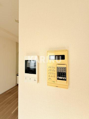 エムズコート関目のセキュリティ