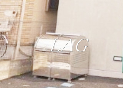 【その他共用部分】 | グリーンスタイリオ西尾久 | 共用ごみ置き場です。