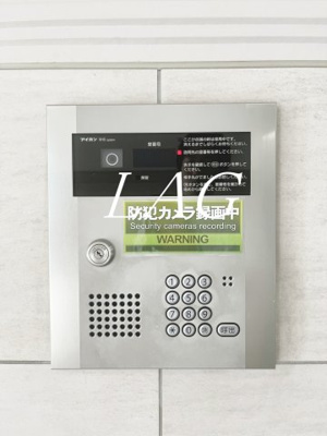 【セキュリティ】 | クオーレ | オートロックです。