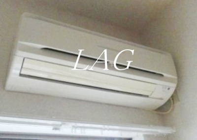 【設備】 | クオーレ | エアコンです。