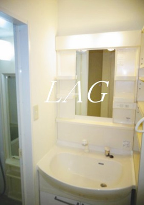 【洗面所】 | クオーレ | 独立洗面台です。