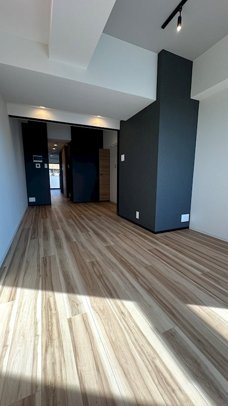 新品家具付きマンション上連雀25(KaGood東京)の居間・リビング