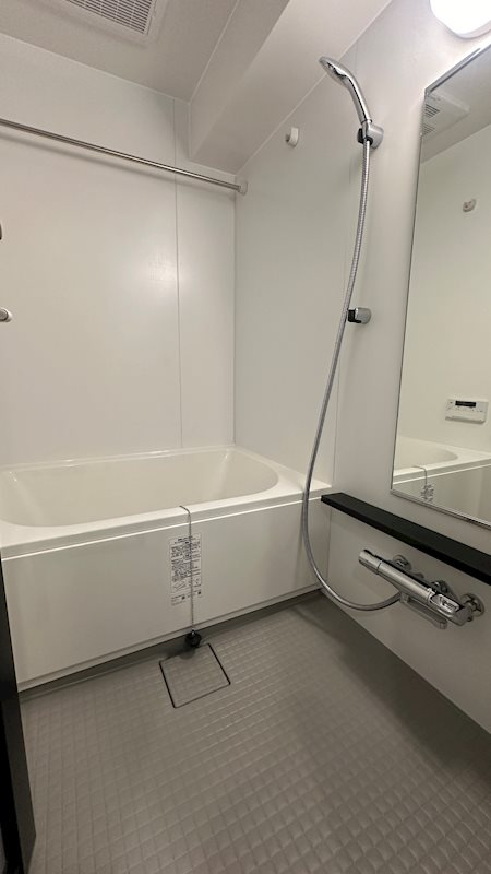 新品家具付きマンション上連雀25(KaGood東京)の浴室