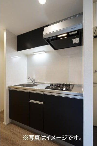 リュクスシティー黄金(リュクスシティーコガネ)のキッチン|お料理しやすいキッチンです