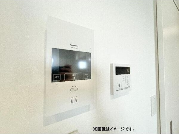 リュクスシティー黄金(リュクスシティーコガネ)のセキュリティ|モニター付きで安心です