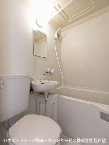 ノーリーズン松戸のトイレ