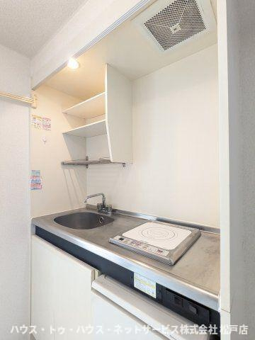 ノーリーズン松戸のキッチン