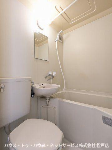 ノーリーズン松戸の浴室