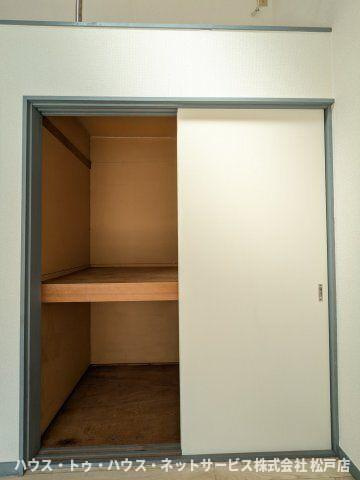 ノーリーズン松戸の収納