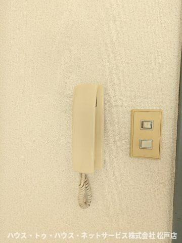 ノーリーズン松戸のセキュリティ