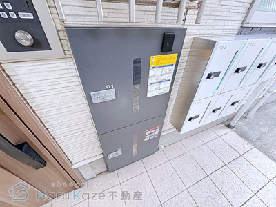 【その他共用部分】 | Prio笠寺【名古屋市賃貸・収納多め】