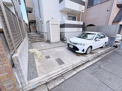 【駐車場】 | Prio笠寺【名古屋市賃貸・収納多め】