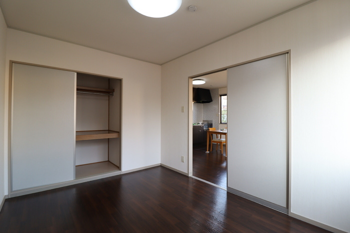 ヴィラアフェクション　B棟の収納