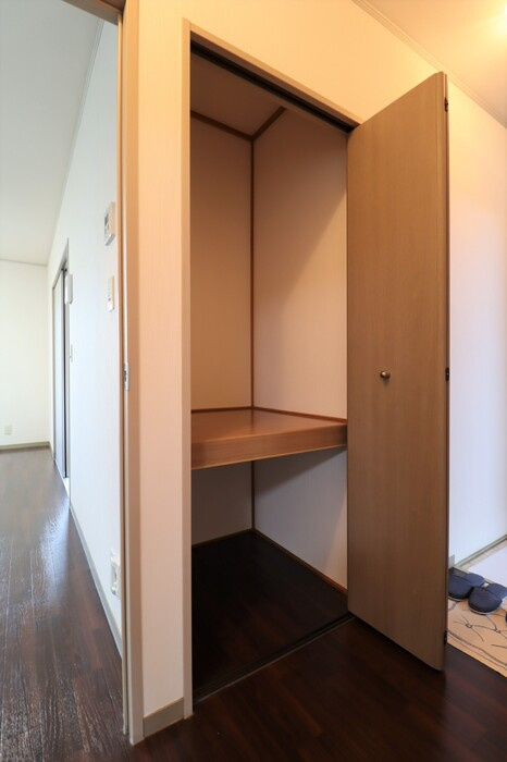 ヴィラアフェクション　B棟の収納