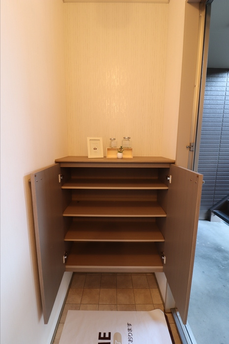 ヴィラアフェクション　B棟の玄関