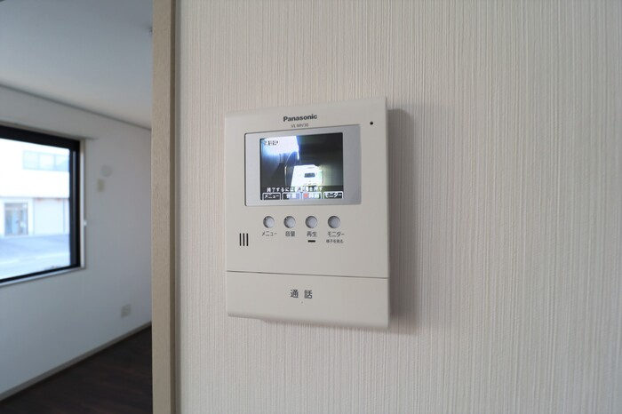 ヴィラアフェクション　B棟のセキュリティ