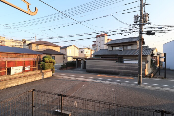 ヴィラアフェクション　B棟の展望