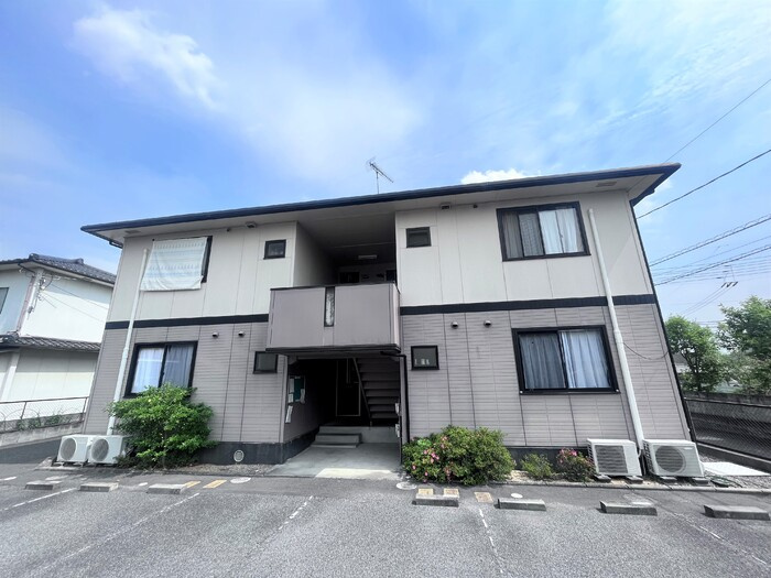 ヴィラアフェクション　B棟の外観