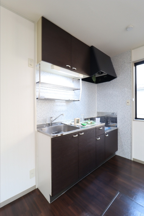 ヴィラアフェクション　B棟のキッチン