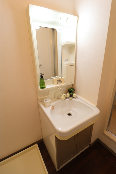 ヴィラアフェクション　B棟の洗面所