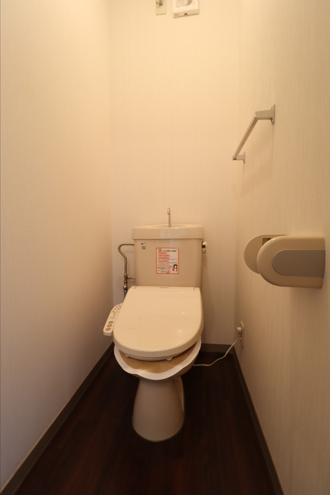 ヴィラアフェクション　B棟のトイレ