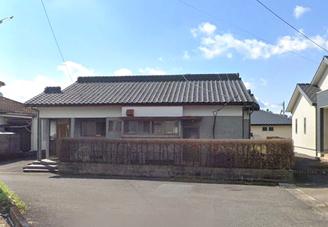 都城市山之口町富吉の中古一戸建の外観