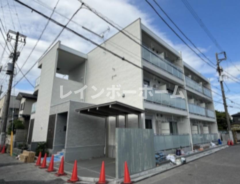 リブリ・船橋の外観|外観もきれいです