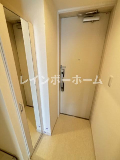 リブリ・船橋の玄関|きれいな玄関です