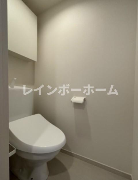 リブリ・船橋のトイレ|清潔感のあるトイレです
