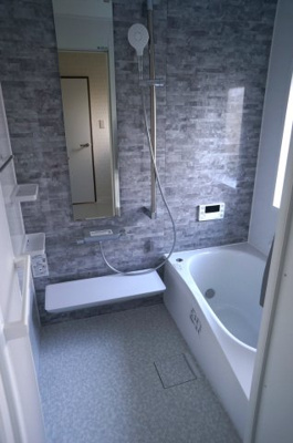 【浴室】 | 東金沢町一戸建 | 追い炊き給湯、2025年10月導入、未使用
