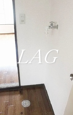 【設備】 | プチファミールⅡ | 室内洗濯機置き場です。