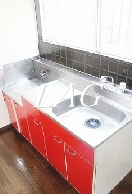 【キッチン】 | プチファミールⅡ | キッチンです。