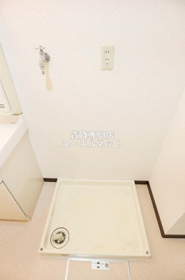 【設備】 | リヴィエールkawakami | 室内洗濯機置き場で毎日の家事もラクラク！