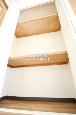 【設備】 | リヴィエールkawakami | 収納豊富なお部屋です♪