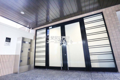 【その他共用部分】 | リヴィエールkawakami | 来客時も安心◎オートロック付き