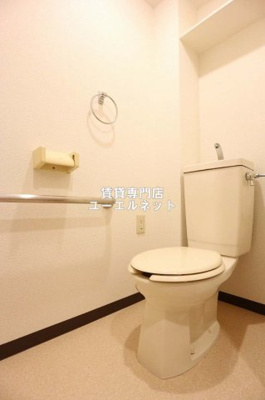 【トイレ】 | リヴィエールkawakami | 清潔で快適なトイレ空間♪