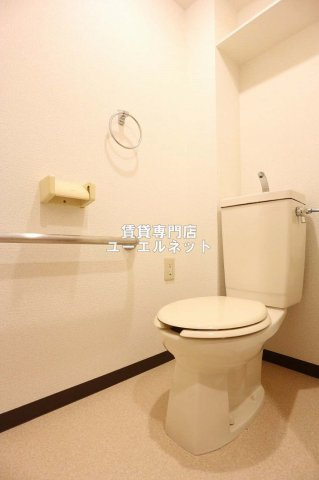 【トイレ】 | リヴィエールkawakami | 清潔で快適なトイレ空間♪