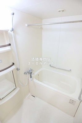 【浴室】 | リヴィエールkawakami | 1日の疲れをしっかりリフレッシュ♪