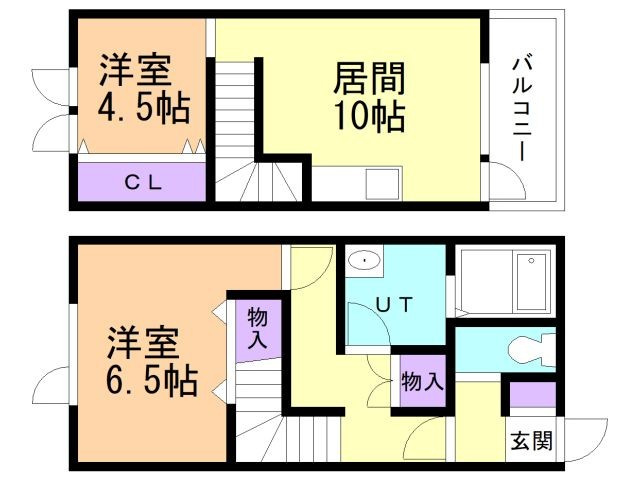 マンションプレビアの間取り