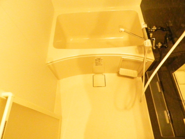 マンションプレビアの浴室