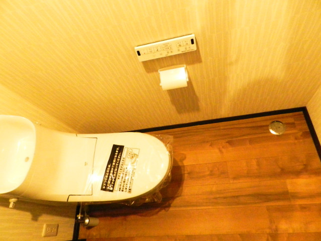 マンションプレビアのトイレ