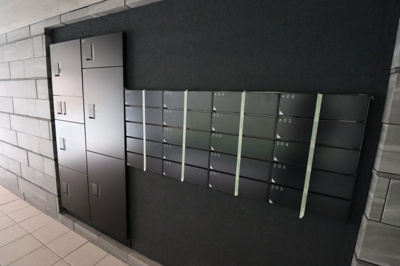 【その他共用部分】 | GENOVIA池袋 | メールボックス・宅配ボックス