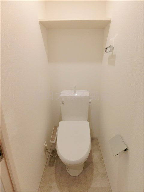 ガリシア矢口渡のトイレ|温水洗浄便座付きトイレ