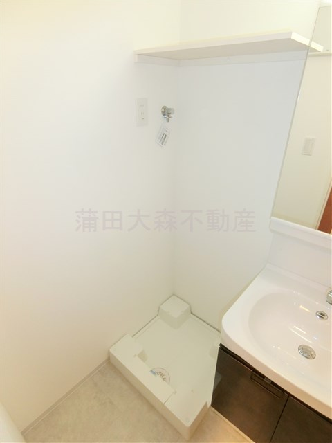 ガリシア矢口渡の設備|洗濯機置き場