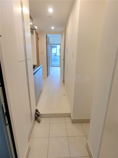 ガリシア矢口渡の玄関