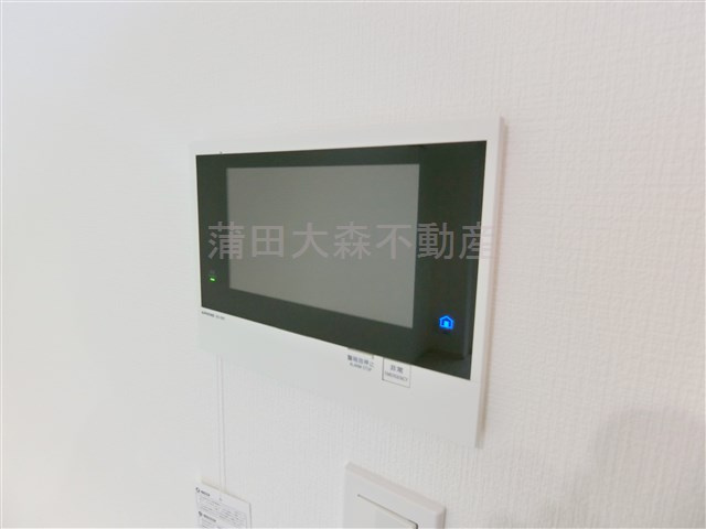ガリシア矢口渡の設備|TVモニター付オートロック