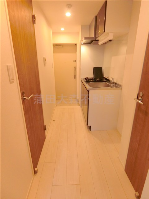 ガリシア矢口渡の内装