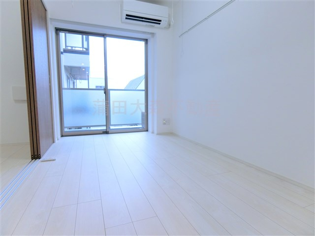 ガリシア矢口渡の居間・リビング|洋室5帖