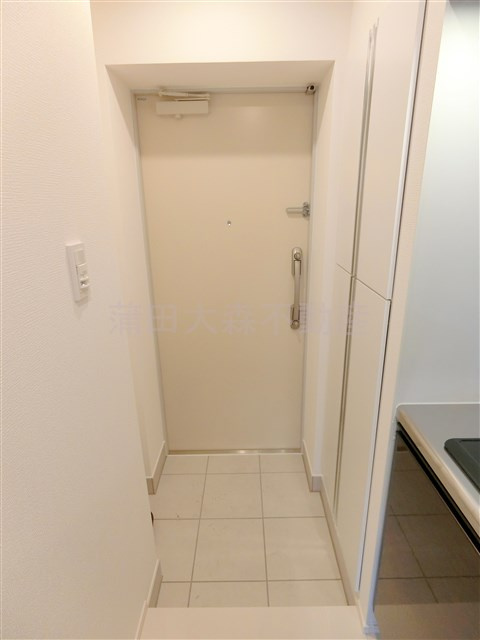 ガリシア矢口渡の玄関